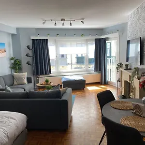  Apartment Studio Direct Aan Het Hoofdstrand Van - Naast Casino Belgien